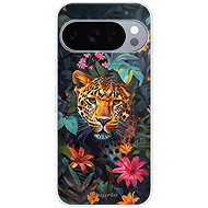 iSaprio Flower Jaguar for Google Pixel 10 / 10 Pro - Phone Cover
