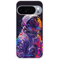 iSaprio Neon Astronaut for Google Pixel 10 / 10 Pro - Phone Cover