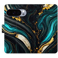 iSaprio Flip Case Dark Paint for Google Pixel 10 / 10 Pro - Phone Case