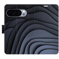 iSaprio Flip case Dark Waves for Google Pixel 10 / 10 Pro - Phone Case