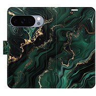 iSaprio Flip Case Emerald 02 for Google Pixel 10 / 10 Pro - Phone Case