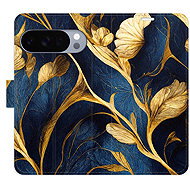 iSaprio Flip Case GoldBlue for Google Pixel 10 / 10 Pro - Phone Case