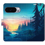 iSaprio Flip Case Magical Landscape for Google Pixel 10 / 10 Pro - Phone Case