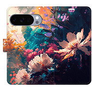 iSaprio Flip Case Spring Flowers for Google Pixel 10 / 10 Pro - Phone Case