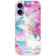 iSaprio Galactic Paper for iPhone 17 - Phone Cover