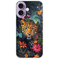 iSaprio Flower Jaguar for iPhone 17 - Phone Cover