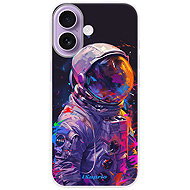 iSaprio Neon Astronaut for iPhone 17 - Phone Cover
