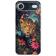 iSaprio Flower Jaguar for iPhone 17 Air - Phone Cover