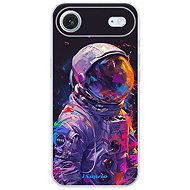 iSaprio Neon Astronaut for iPhone 17 Air - Phone Cover