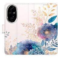 iSaprio Flip case Ornamental Flowers 03 for Honor 200 Pro - Phone Cover