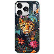 iSaprio Flower Jaguar for iPhone 17 Pro - Phone Cover
