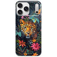 iSaprio Flower Jaguar for iPhone 17 Pro Max - Phone Cover