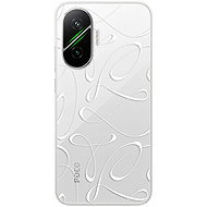iSaprio Fancy - white for Poco F7 - Phone Cover