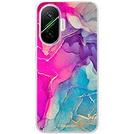 iSaprio Purple Ink for Poco F7 - Phone Cover