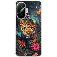 iSaprio Flower Jaguar for Poco F7 - Phone Cover