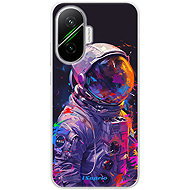 iSaprio Neon Astronaut for Poco F7 - Phone Cover