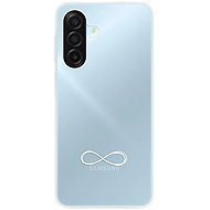 iSaprio Clear Case - Infinity for Samsung Galaxy A17 / A17 5G - Phone Cover