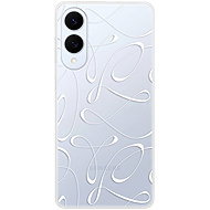 iSaprio Fancy - white for Samsung Galaxy S25 Edge - Phone Cover