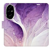 iSaprio Flip Case Purple Paint for Honor 200 Pro - Phone Cover