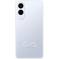 iSaprio Clear Case - Infinity for Samsung Galaxy S25 Edge - Phone Cover