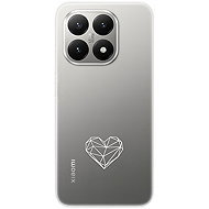 iSaprio Clear Case - Digital Love for Xiaomi 15T - Phone Cover