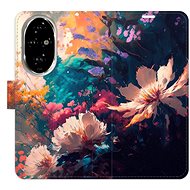 iSaprio Flip Case Spring Flowers for Honor 200 Pro - Phone Cover
