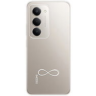 iSaprio Clear Case - Infinity for Xiaomi Redmi 15 - Phone Cover