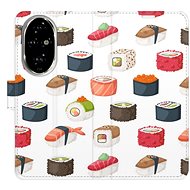 iSaprio Flip Case Sushi Pattern 02 for Honor 200 Pro - Phone Cover