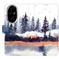 iSaprio Flip Case Winter 02 for Honor 200 Pro - Phone Cover