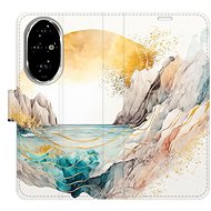iSaprio Flip case Winter in the Mountains for Honor 200 Pro - Phone Cover