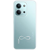 iSaprio Clear Case - Infinity for Xiaomi Redmi 15C - Phone Cover