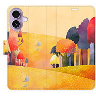iSaprio Autumn Forest Flip Case for iPhone 17 - Phone Case