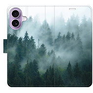 iSaprio Flip Case Dark Forest for iPhone 17 - Phone Case
