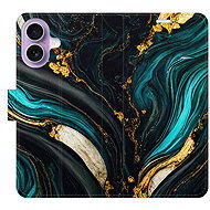 iSaprio Flip Case Dark Paint for iPhone 17 - Phone Case