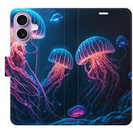 iSaprio Flip case Jellyfish for iPhone 17 - Phone Case