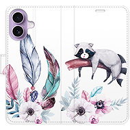 iSaprio Flip case Lazy day 02 for iPhone 17 - Phone Case