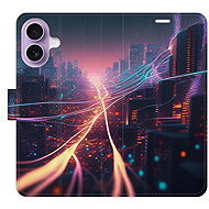 iSaprio Modern City Flip Case for iPhone 17 - Phone Case