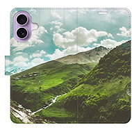 iSaprio Mountain Valley Flip Case for iPhone 17 - Phone Case