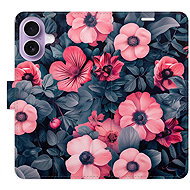 iSaprio Flip Case Blossom Harmony for iPhone 17 - Phone Case