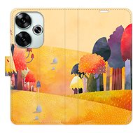 iSaprio Flip case Autumn Forest for Poco F6 - Phone Cover