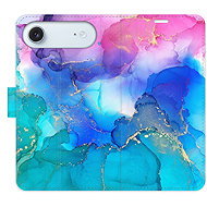 iSaprio Flip Case BluePink Paint for iPhone 17 Air - Phone Case