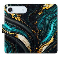 iSaprio Flip Case Dark Paint for iPhone 17 Air - Phone Case