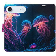 iSaprio Flip Case Jellyfish for iPhone 17 Air - Phone Case