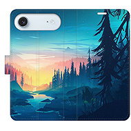 iSaprio Flip Case Magical Landscape for iPhone 17 Air - Phone Case