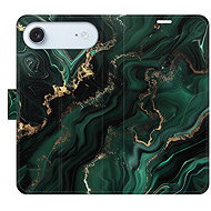 iSaprio Flip Case Emerald 02 for iPhone 17 Air - Phone Case