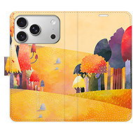 iSaprio Autumn Forest Flip Case for iPhone 17 Pro - Phone Case