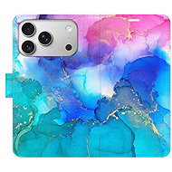 iSaprio Flip Case BluePink Paint for iPhone 17 Pro - Phone Case