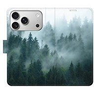 iSaprio Flip Case Dark Forest for iPhone 17 Pro - Phone Case