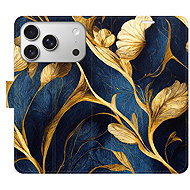 iSaprio Flip Case GoldBlue for iPhone 17 Pro - Phone Case