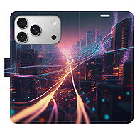 iSaprio Modern City Flip Case for iPhone 17 Pro - Phone Case